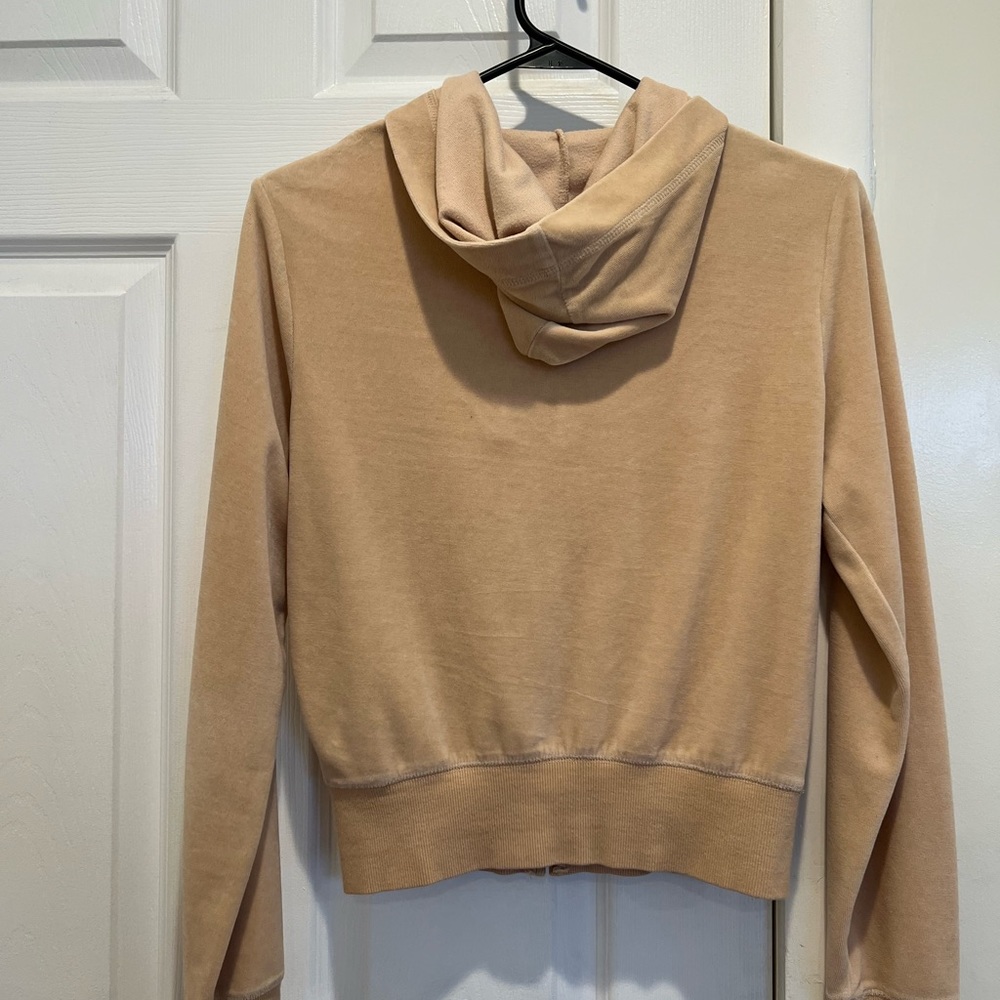 Bebe Velour Jacket - Picture 2 of 3
